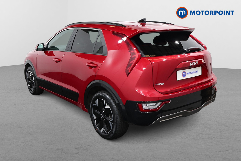 Kia e-Niro 150Kw 3 65Kwh Red #5