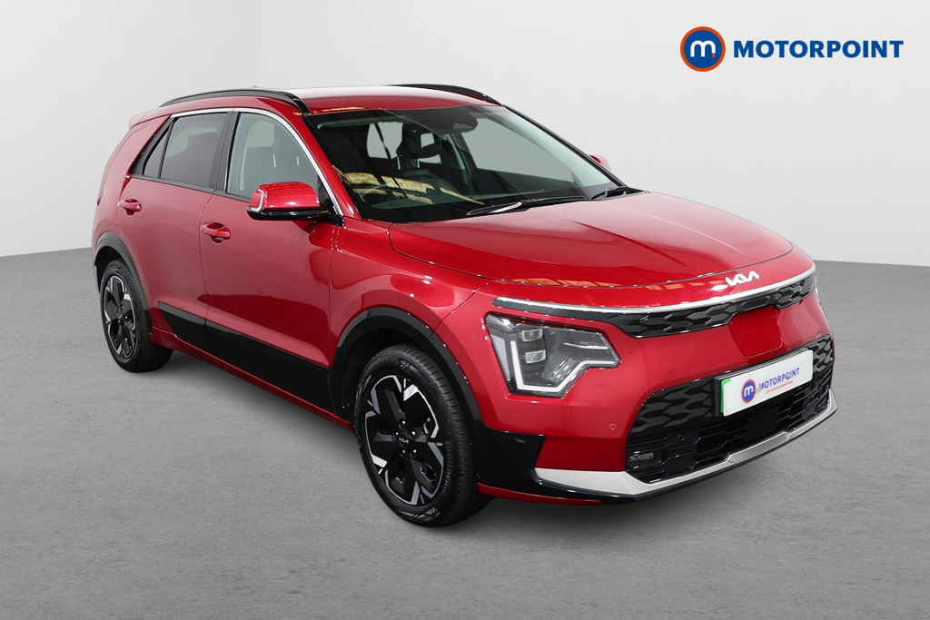 Kia e-Niro 150Kw 3 65Kwh Red