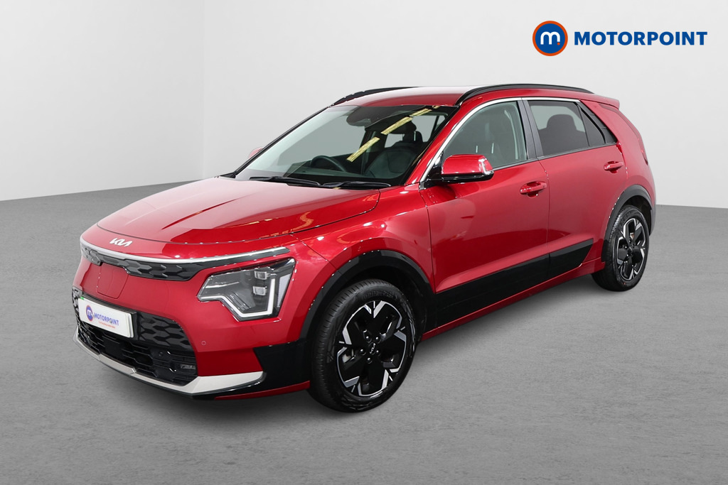 Kia e-Niro 150Kw 3 65Kwh Red #3