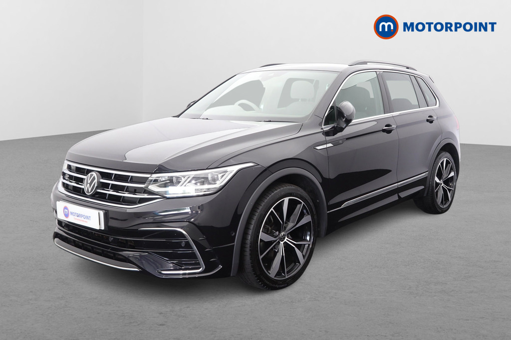 Volkswagen Tiguan 1.5 Tsi 150 R-line Dsg Black #3