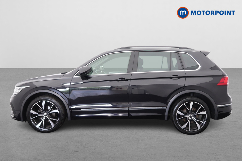 Volkswagen Tiguan 1.5 Tsi 150 R-line Dsg Black #4