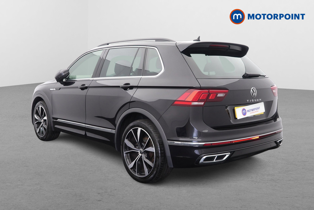 Volkswagen Tiguan 1.5 Tsi 150 R-line Dsg Black #5