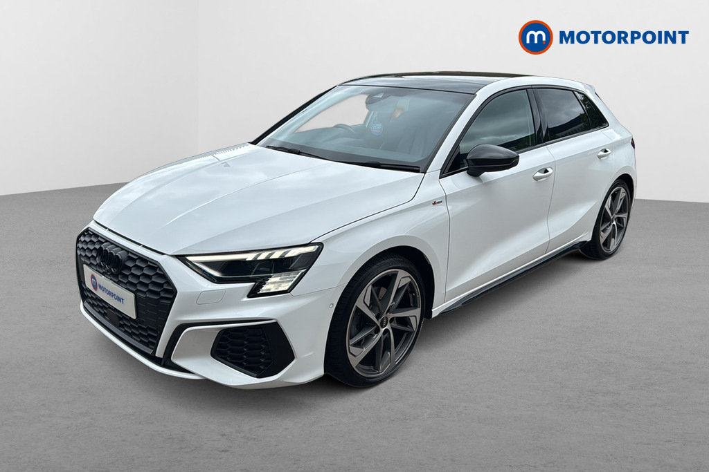 Audi A3 35 Tdi Black Edition S Tronic FH23HPA White #3