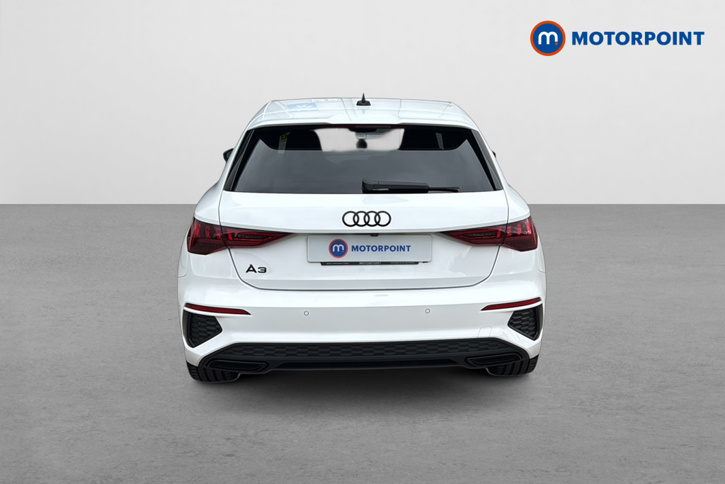 Audi A3 35 Tdi Black Edition S Tronic FH23HPA White #6