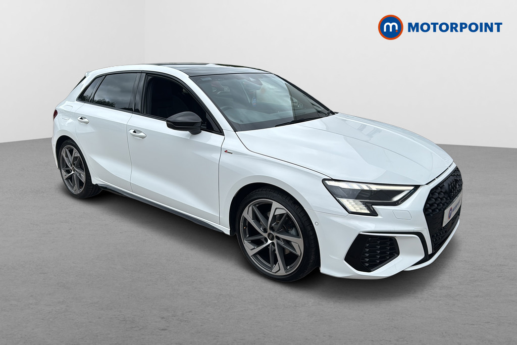 Audi A3 35 Tdi Black Edition S Tronic White