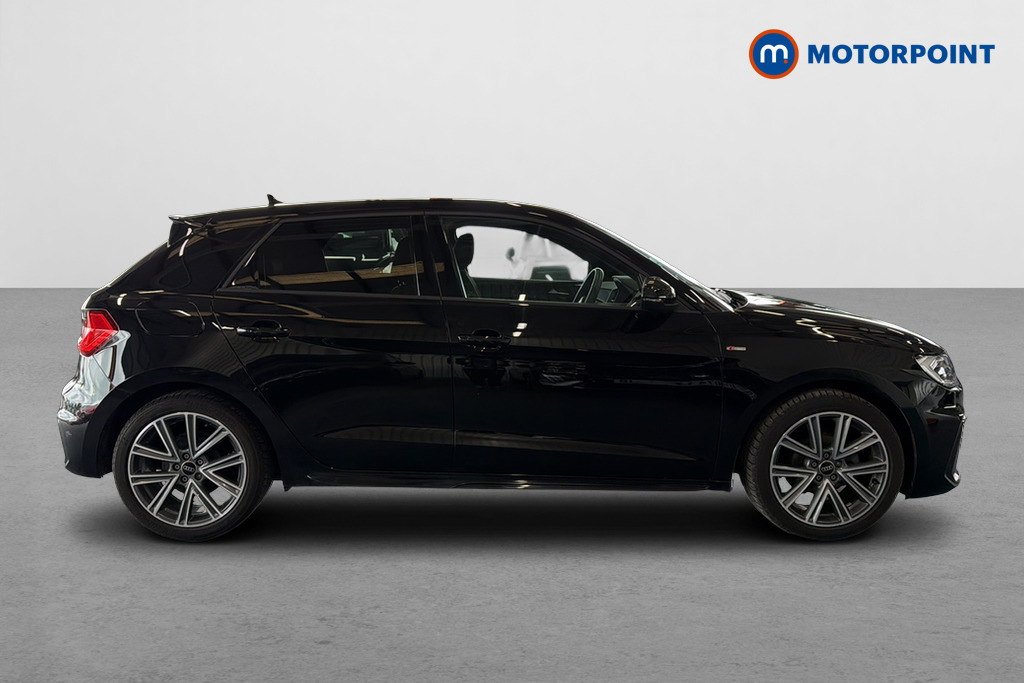 Audi A1 25 Tfsi S Line MC23WHJ Black #4
