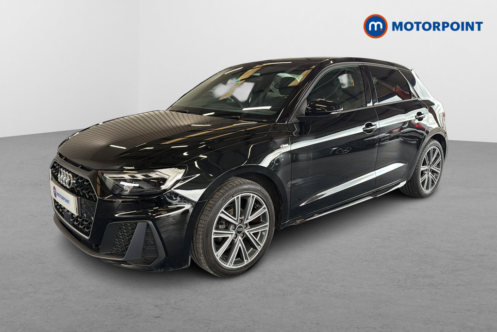 Audi A1 25 Tfsi S Line MC23WHJ Black #3