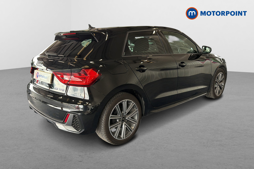 Audi A1 25 Tfsi S Line MC23WHJ Black #5