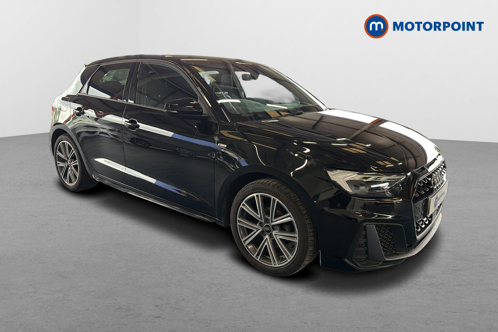Audi A1 25 Tfsi S Line MC23WHJ Black
