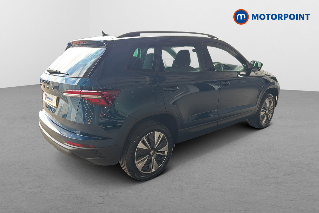 Skoda Karoq 1.0 Tsi Se Drive Blue #5