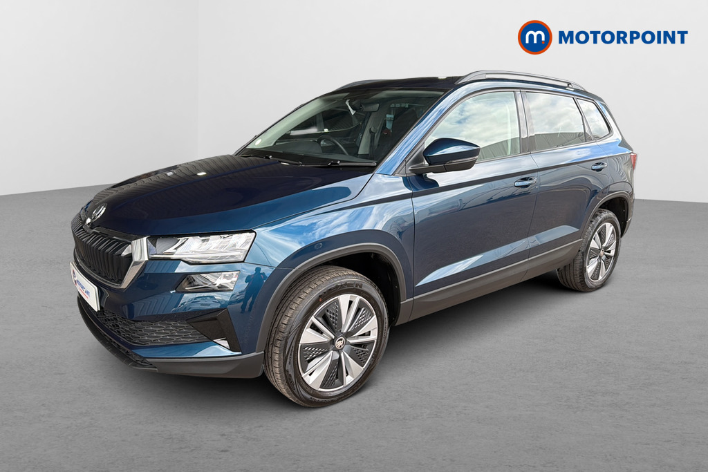 Skoda Karoq 1.0 Tsi Se Drive Blue #3