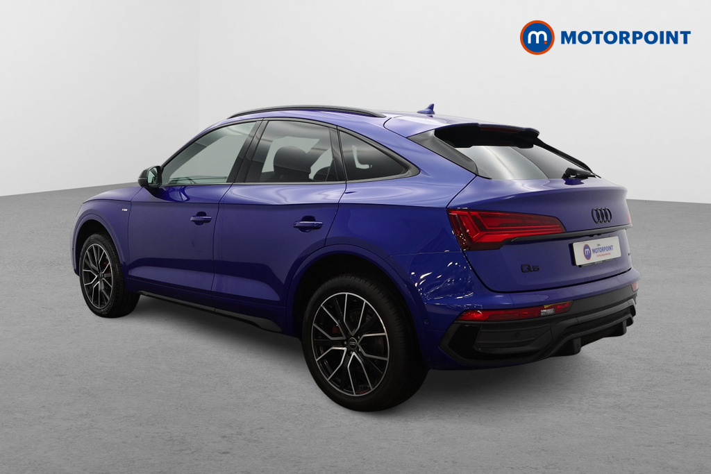 Audi Q5 40 Tdi Quattro Black Edition S Tronic Blue #5