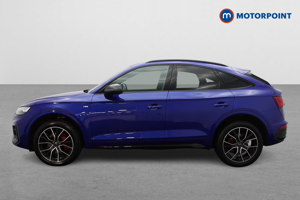 Audi Q5 40 Tdi Quattro Black Edition S Tronic Blue #4