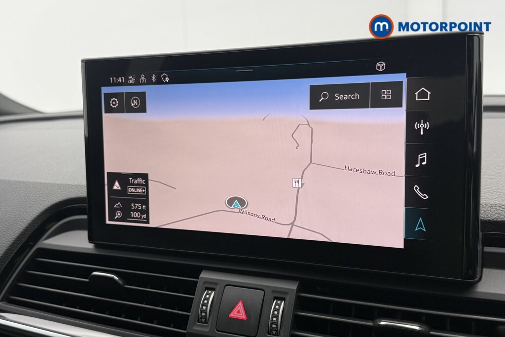 Audi Q5 40 Tdi Quattro Black Ed S Tronic Tech Pack Silver #44