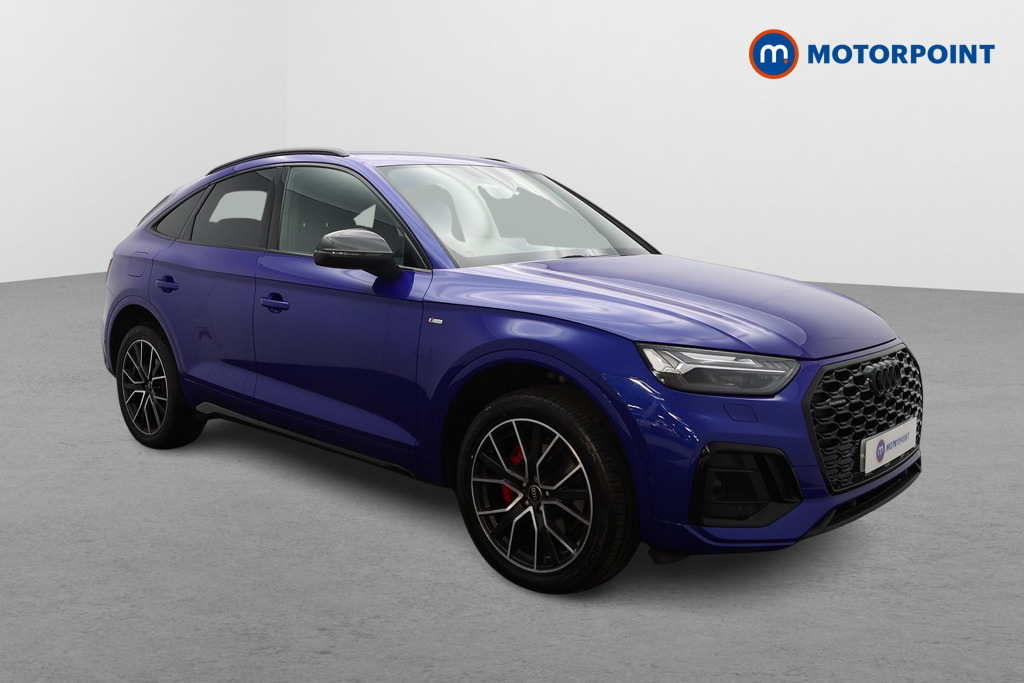 Audi Q5 40 Tdi Quattro Black Edition S Tronic Blue