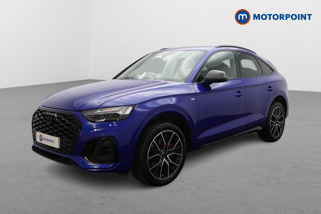 Audi Q5 40 Tdi Quattro Black Edition S Tronic Blue #3