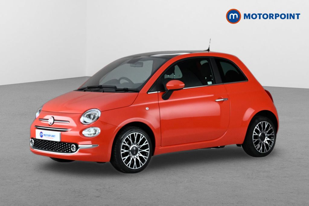 Fiat 500 1.0 Mild Hybrid WR73MVU Orange #3