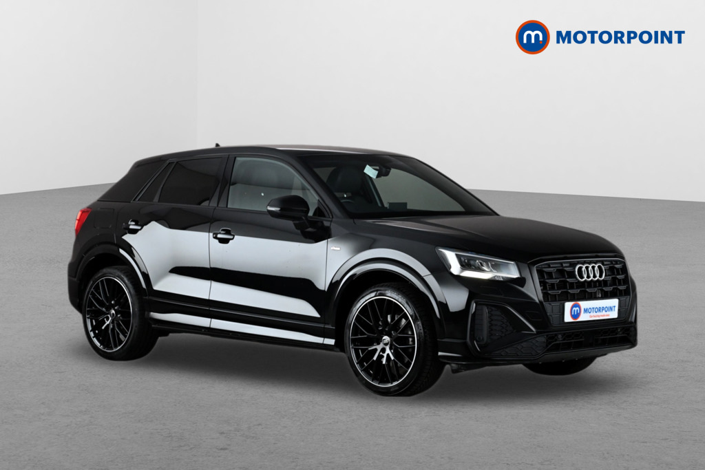 Audi Q2 35 Tfsi Black Edition S Tronic Black