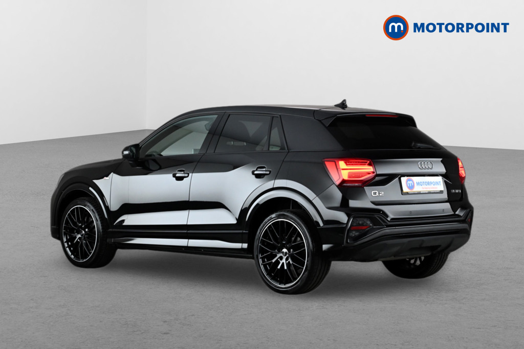 Audi Q2 35 Tfsi Black Edition S Tronic Black #5
