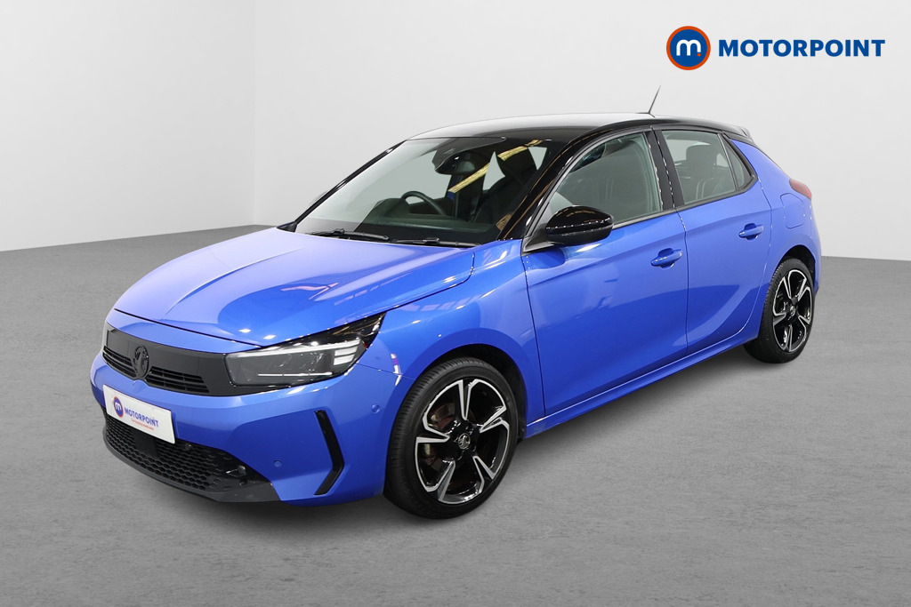 Vauxhall Corsa 1.2 Gs Blue #3