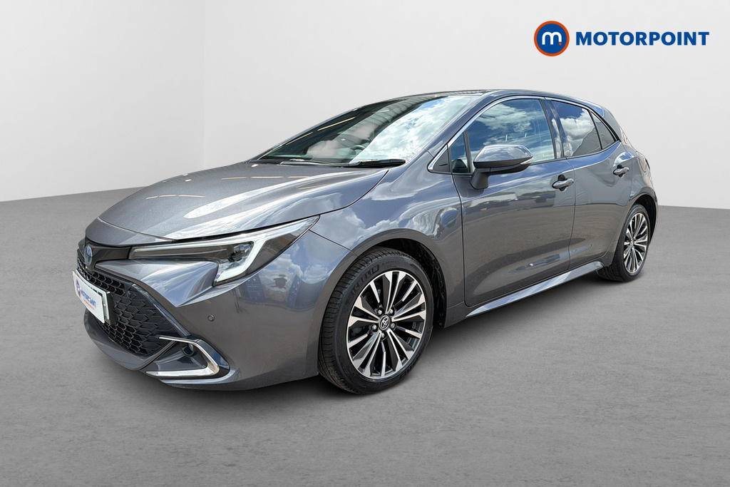 Toyota Corolla 1.8 Hybrid Design Cvt FL73MZF Grey #3