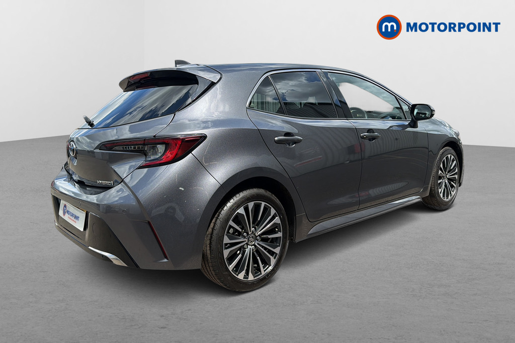 Toyota Corolla 1.8 Hybrid Design Cvt FL73MZF Grey #5