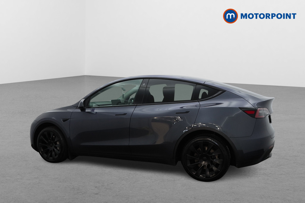 Tesla Model Y Long Range Awd Grey #4