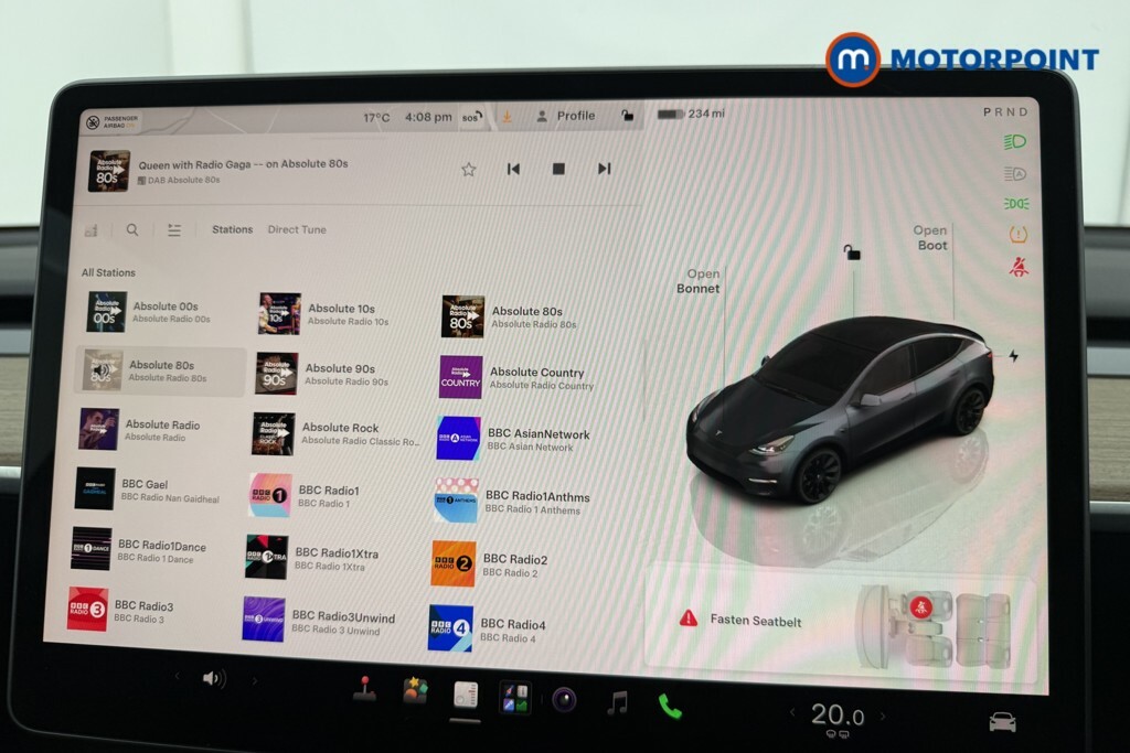 Tesla Model Y Suv Rwd 346 Ps White #11