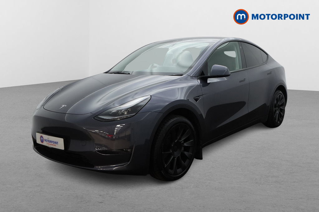 Tesla Model Y Long Range Awd Grey #3