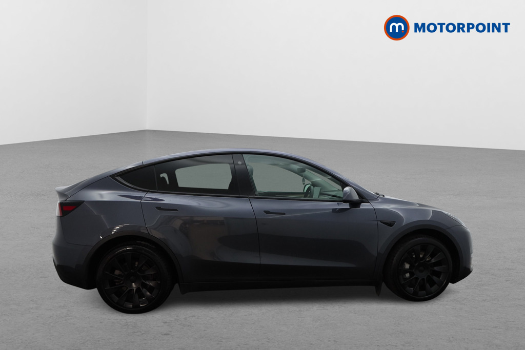 Tesla Model Y Long Range Awd Grey