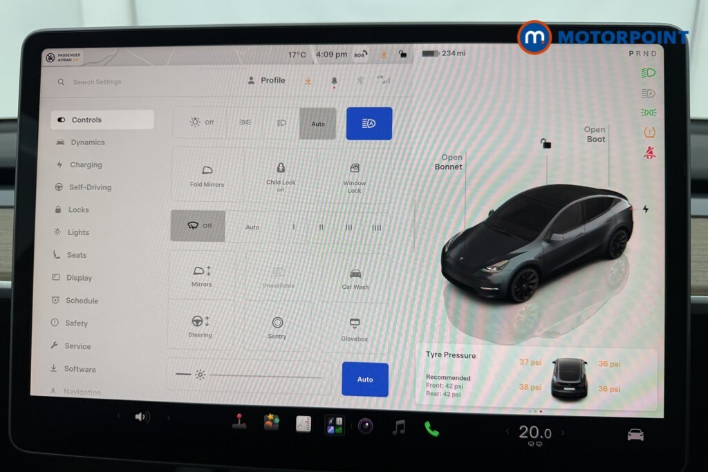 Tesla Model Y Suv Rwd 346 Ps White #13