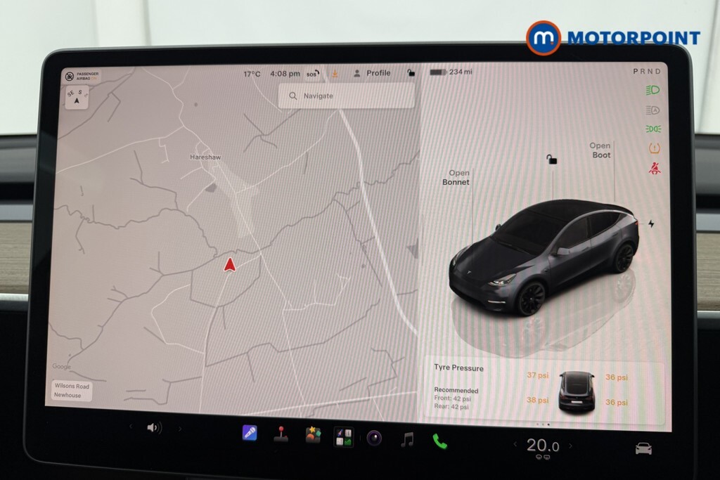 Tesla Model Y Suv Rwd 346 Ps White #9