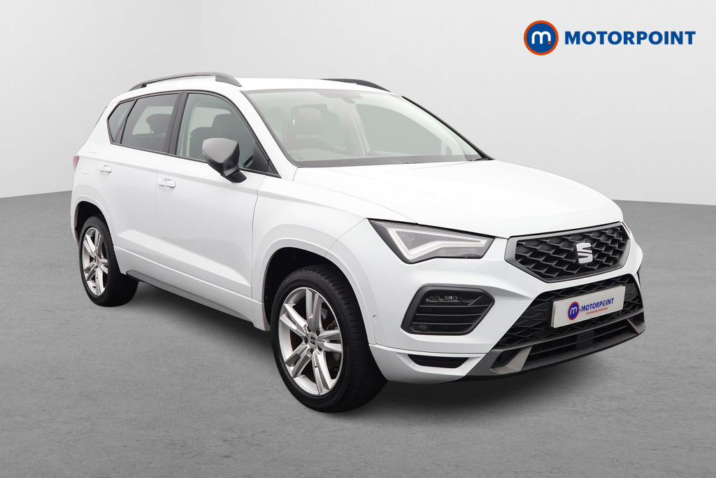Seat Ateca 1.5 Tsi Evo Fr White