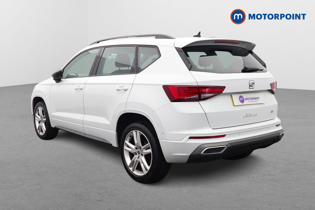 Seat Ateca 1.5 Tsi Evo Fr White #4