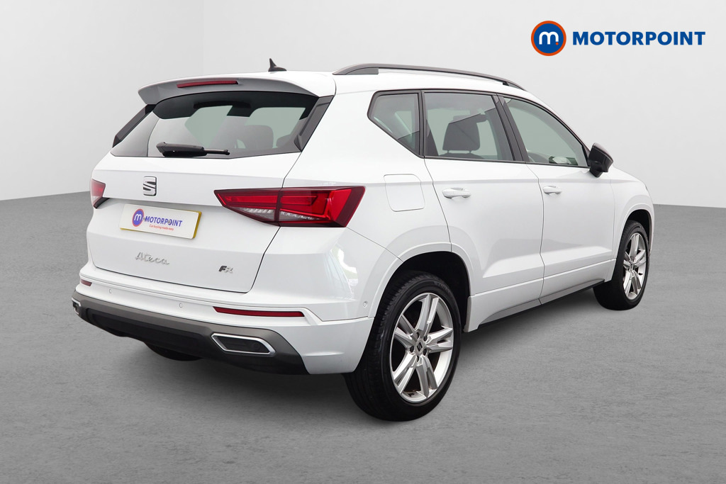 Seat Ateca 1.5 Tsi Evo Fr White #6