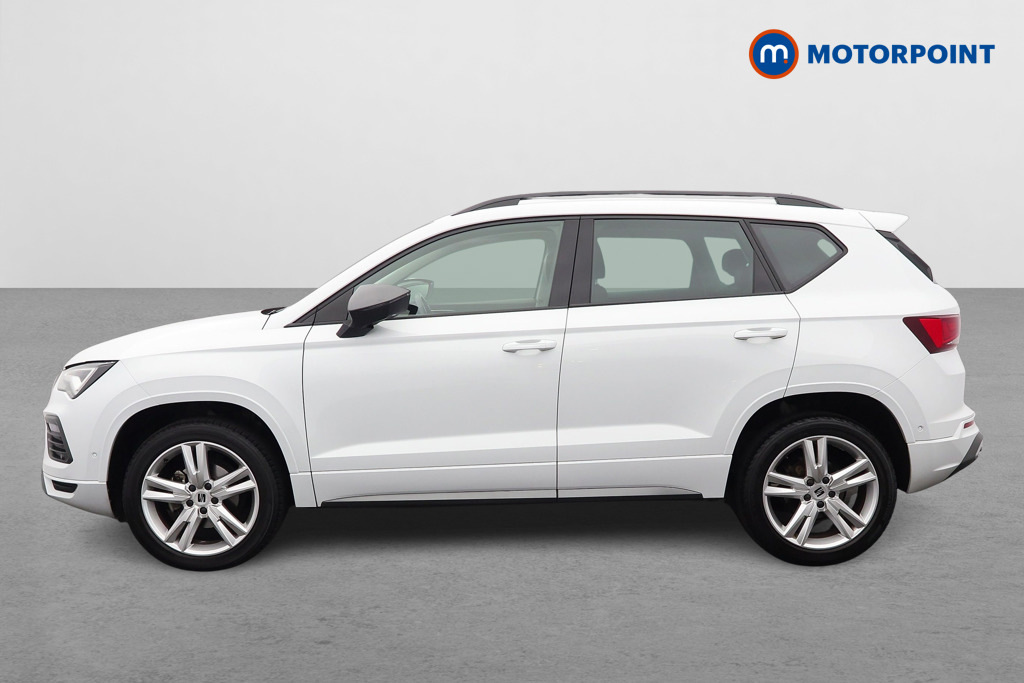 Seat Ateca 1.5 Tsi Evo Fr White #3