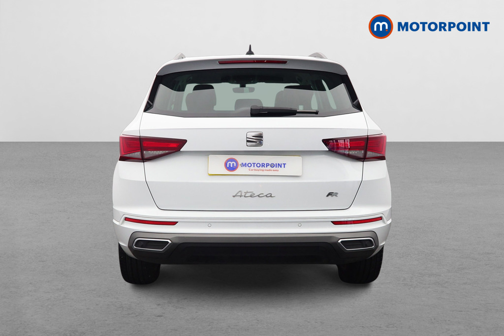 Seat Ateca 1.5 Tsi Evo Fr White #5