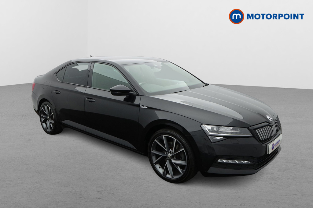 Skoda Superb 1.4 Tsi Iv Sport Line Plus Dsg Black