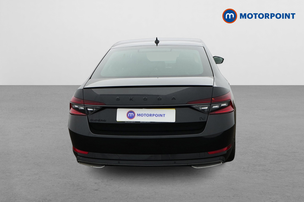 Skoda Superb 1.4 Tsi Iv Sport Line Plus Dsg Black #6