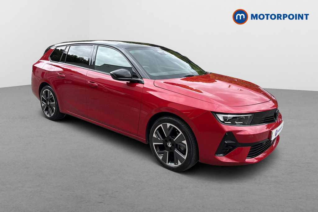 Vauxhall Astra 115Kw Ultimate 54Kwh Red