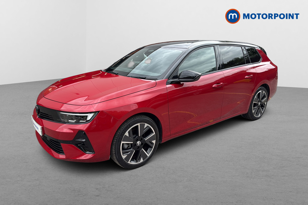 Vauxhall Astra 115Kw Ultimate 54Kwh Red #3