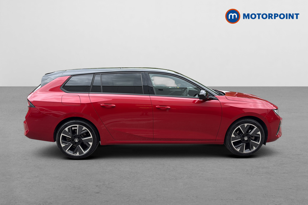 Vauxhall Astra 115Kw Ultimate 54Kwh Red #4