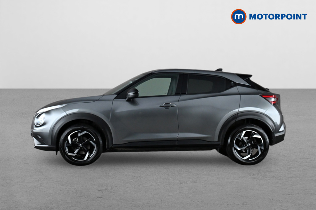 Nissan Juke 1.0 Dig-t 114 N-connecta Grey #4