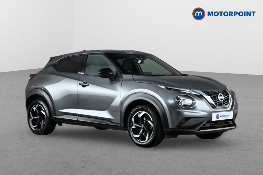 Nissan Juke 1.0 Dig-t 114 N-connecta Grey