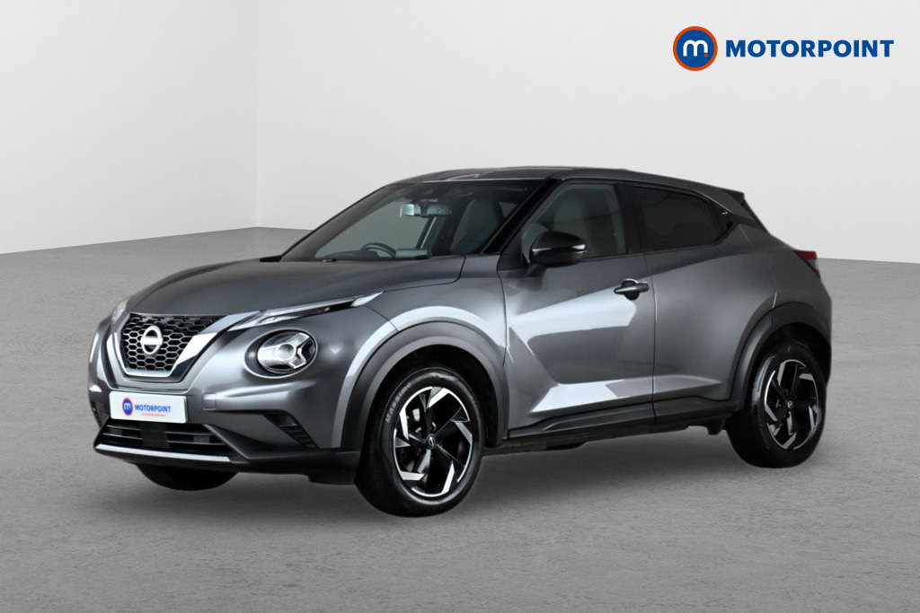 Nissan Juke 1.0 Dig-t 114 N-connecta Grey #3