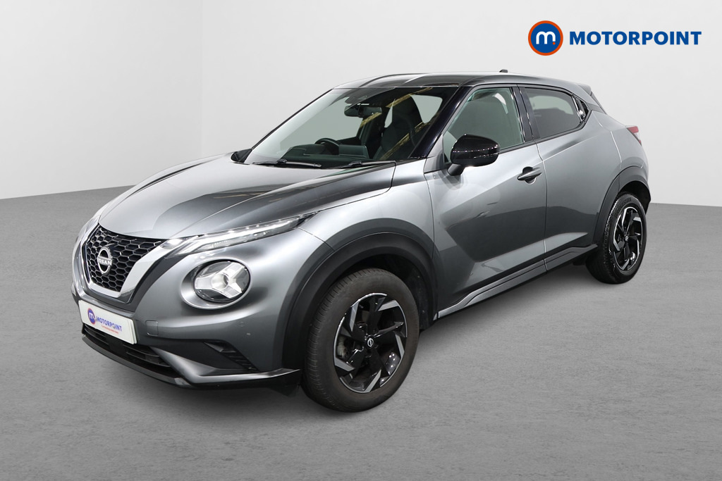 Nissan Juke 1.0 Dig-t 114 N-connecta Dct Grey #3