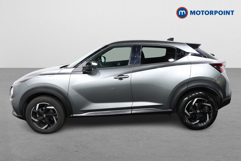 Nissan Juke 1.0 Dig-t 114 N-connecta Dct Grey #4