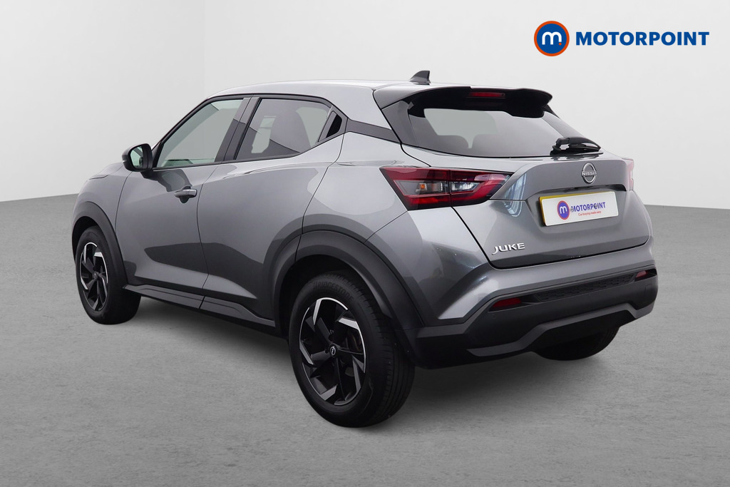 Nissan Juke 1.0 Dig-t 114 N-connecta Dct Grey #4