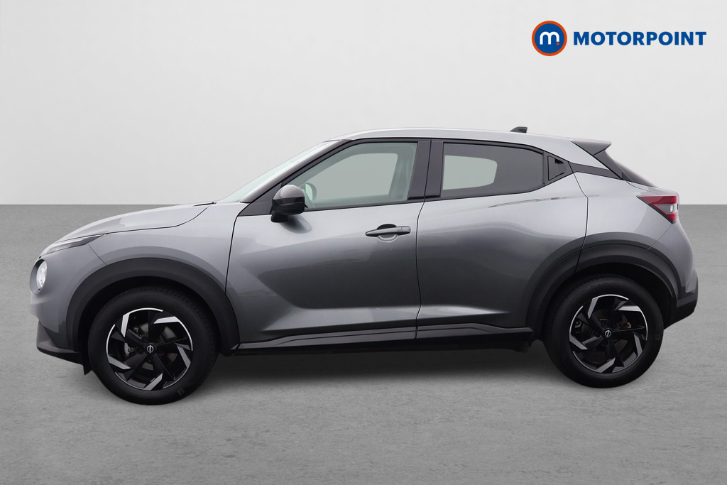 Nissan Juke 1.0 Dig-t 114 N-connecta Dct Grey #3