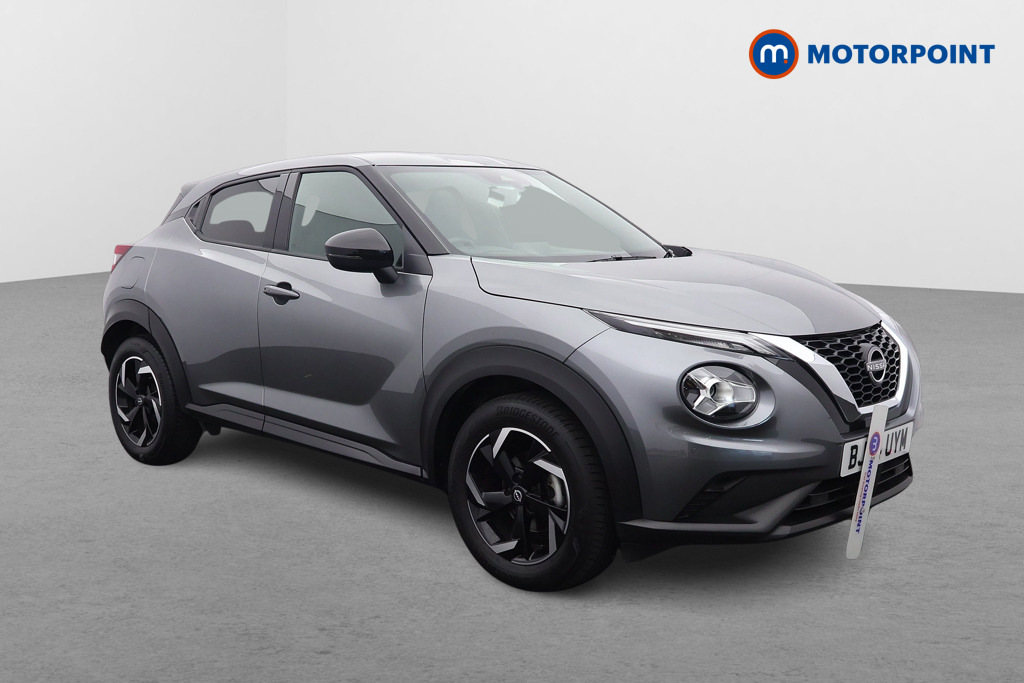 Nissan Juke 1.0 Dig-t 114 N-connecta Dct Grey